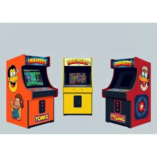 A Fascinante Evolução dos Jogos de Arcade