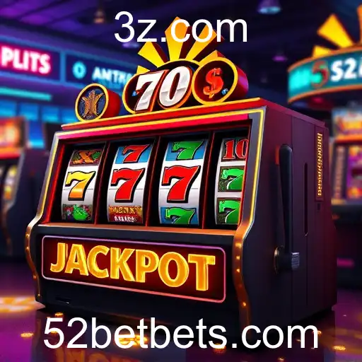 Caça-níqueis em 52bet: Diversão e Grandes Prêmios